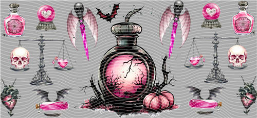 16oz Halloween-J 933